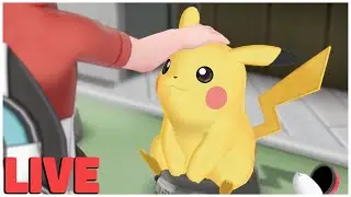 I'm collecting every single Pokemon - Part 1 Pokemon Let's Go Pikachu! (Living Dex)