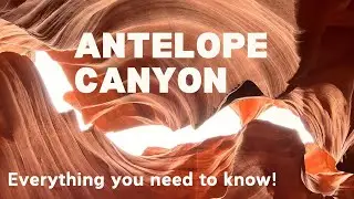 Lower ANTELOPE CANYON TOUR