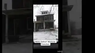 Detroit Westside Abandoned Hood