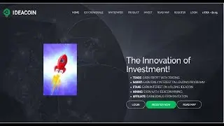 NEW UPDATE IDEACOIN BEST INVESTEMENT. Free Earning Station