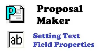 Elite Software Proposal Maker - Inserting New Text Fields