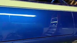 Mazda RX2 DS on a lift