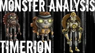 Monster Legends - Monster Analysis - Timerion