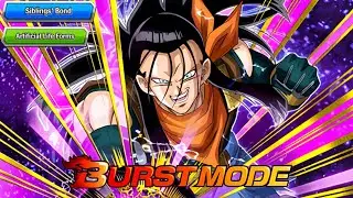 6000+ POINTS! BURST MODE VS SUPER 17 ALL MISSIONS (DOKKAN BATTLE)