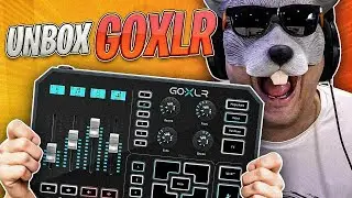 MINHA PRIMEIRA MESA DE SOM PARA STREAM - GOXLR