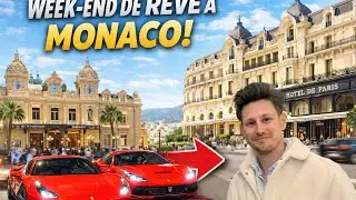 🔥 Carspotting 100% Ferrari a Monaco, et nuit mythique à l’Hôtel de Paris Monte-Carlo