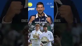Novak Djokovic on tennis' next big rivalry: Alcaraz vs Sinner! | #USOpen2025