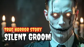 The Silent Groom 🤵💀 Haunted Wedding Horror Story #aura #horror #truestory 