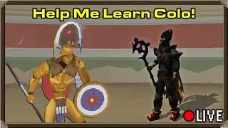 🔴OSRS | Chat, Help Me Learn Colo! | !discord !commands🔴