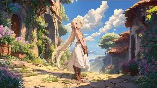 【Healing Celtic Music】【The Girl of the Sun-Drenched Path】【Relax, Study, Sleep】【Instrumental】