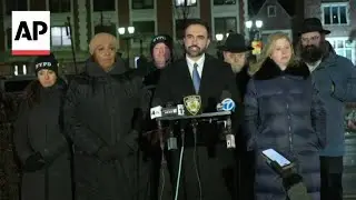 Car rams into Chabad headquarters in New York City, damaging doors