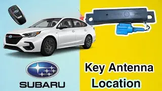 Subaru key antenna location.