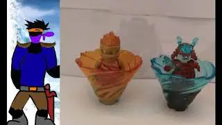 Dark Master Reviews: Spinjitxu Slam Kai vs Samurai