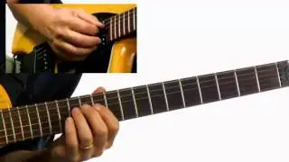 Shades of Jazz - #37 - Guitar Lesson (Pentatonics over II-V7alt-I) - Kenny Wessel
