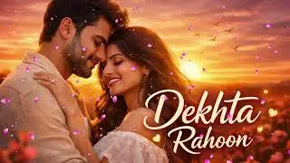 Dekhta Rahoon | Romantic Hindi Duet Song | Male Female Love Song | New Romantic Song 2026