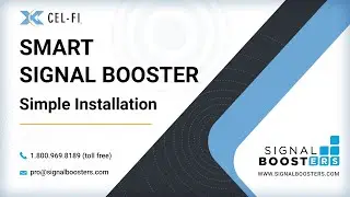 Cel-Fi Simple Installation | Signal Boosters