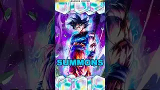 Удручающие призывы AHH 😭😭😭 | #dblegends #dbl #dragonballlegends #dblshorts