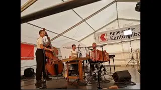 Marcel spielt Hackbrett Guido Neff und T&uuml;&uuml;fner Gruess Wanderer arr. Werner Nef, T&uuml;&uuml;fner Gruess