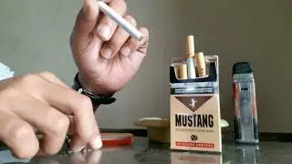 ROKOK MUSTANG FILTER (Review Rokok) @ASAPMANIA-v6c