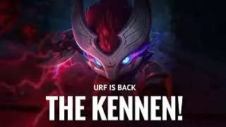 Kennen URF 2017 Gameplay