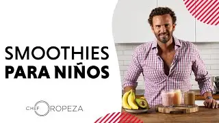 Smoothies saludables para niños - Licuados fáciles, saludables y nutritivos para la familia