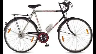 Hero Panther SPAN27BKSL01 27 T Single Speed Road Cycle