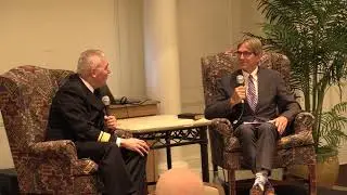 Rear Admiral Gregory Todd || Dr. Scott Sunquist || Fireside chat on Leadership and Chaplaincy