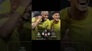 Al Nassr vs Inter Miami 😈 #shorts #viral #funny #trending