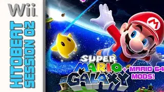 Mario 64 MODS + Super Mario Galaxy Session 02 (Wii)