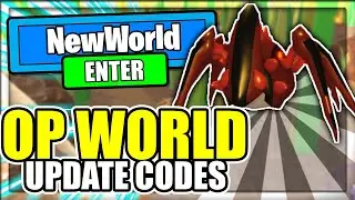ALL *NEW WOLRD* UPDATE CODES! Little World Roblox