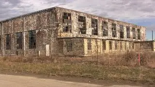 Abandoned Second World War training airfields fading away