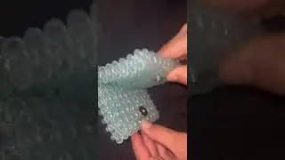 Crystal wallet..Unique and handmade, it will bring a touch of color and joy...