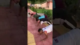 JKPSI Running Batch #jkpsi #fitness #jammu #subscribe #army