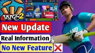 ☀WCC 2 | New Update | full Information | New Features❌ | Best Game | World Cricket Championship 2