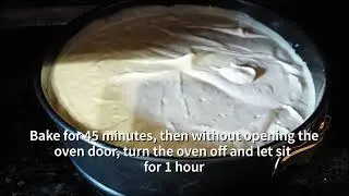 Brown Butter Cheesecake How To Recipe