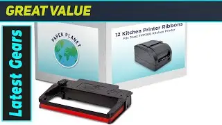 Paper Planet TKP300 Ribbons: The Ultimate Kitchen Printer Upgrade!
