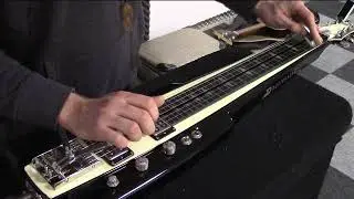 Getting used to the volume pedal - (45 hours in) - slow country in D major