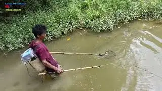 setrum pdc electric 4 fet / nangkap ikan di rawa sampai habis