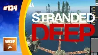 Stranded Deep: Advanced Map Editor - Shipwrecks and Sharks #134