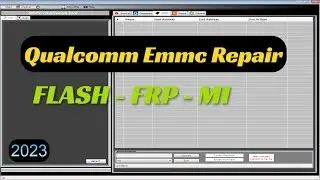 Qualcomm Phone Emmc Repair Tool Partition Manager programmer MI Unlock tool