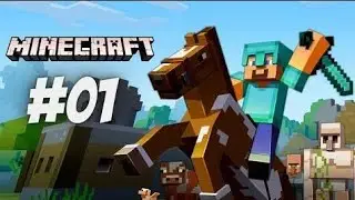 The World's Worst Minecraft Player Starts a Series 🤣💔 |Minecraft EP. 1 | #minecraft #noob