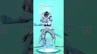 Pick You&rsquo;re Frozen Skin! 🩵