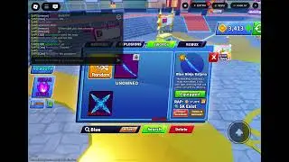 First time getting a blue ninja katana [Finisher]