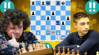 A Slow Middle Game as Hans Niemann Challenged Magnus Carlsen’s Patience