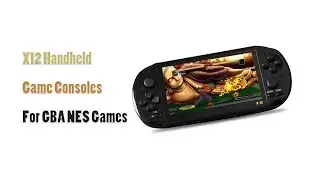 X12 Handheld Game Consoles For GBA NES Games