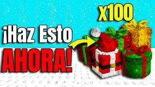 &iexcl;COMPLETA el EVENTO de NAVIDAD ULTRA F&Aacute;CIL en Grow a Garden! 🎁🎄