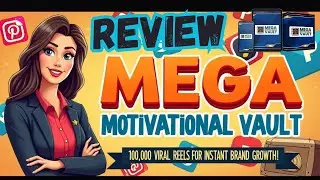 Mega Motivational Vault REVIEW| 10,000 Viral Reels for Instant Brand Growth with PLR