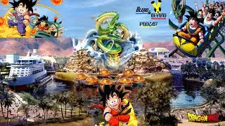 Dragonball Theme Park is coming soon??? 🎢👀 #dragonballz #dbz #Podcast #goku #themepark