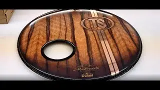 DrumART DrumRoll Vlog - Weekly Custom Bass Drum Head Update - September 6, 2019