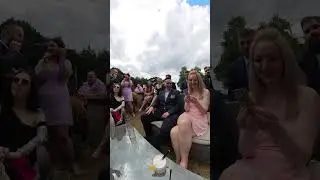 Yorkshire Wedding Magician Blowing Minds
